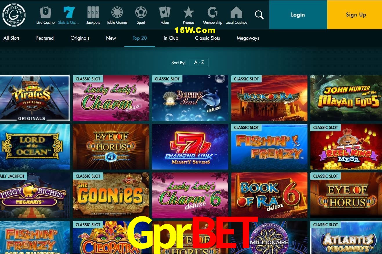 Live Casino Gprbet