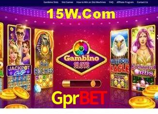 Provedores de Jogos Gprbet