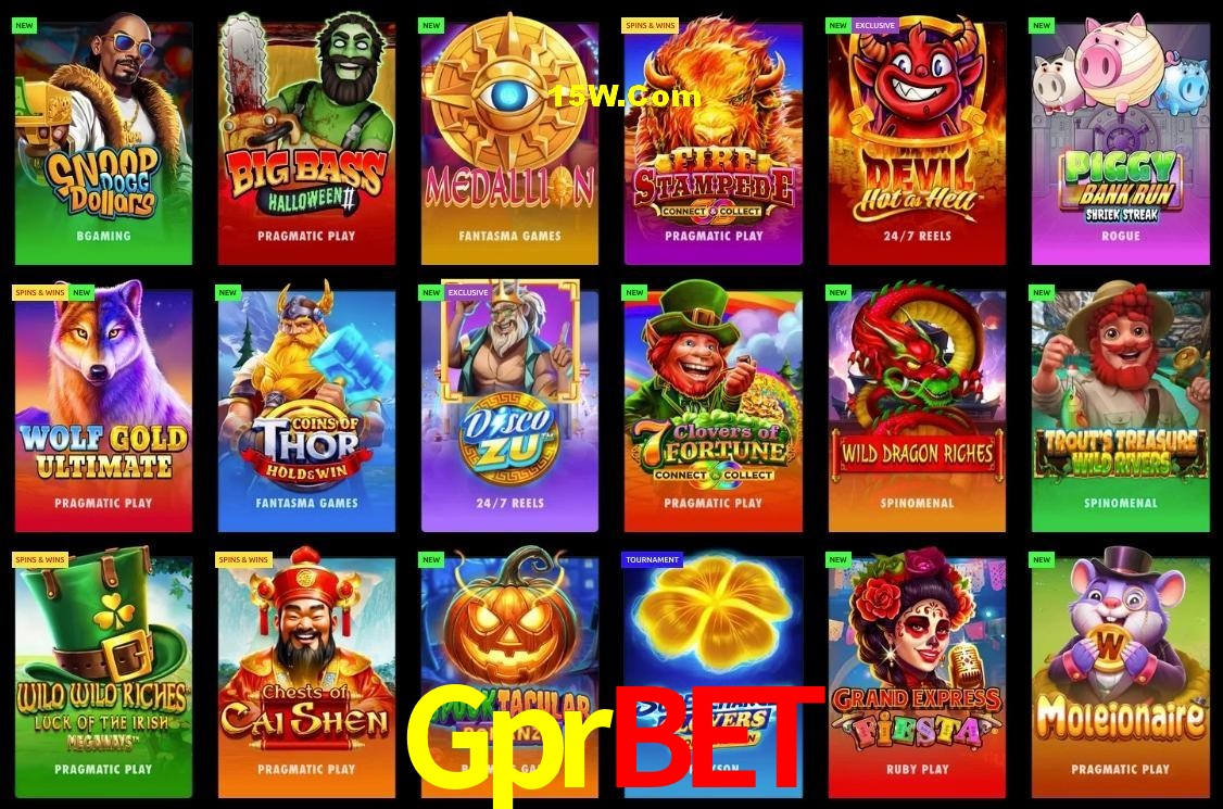 Game Providers Gprbet