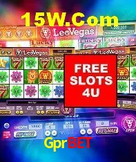 Slots com jackpots e giros grátis na Gprbet